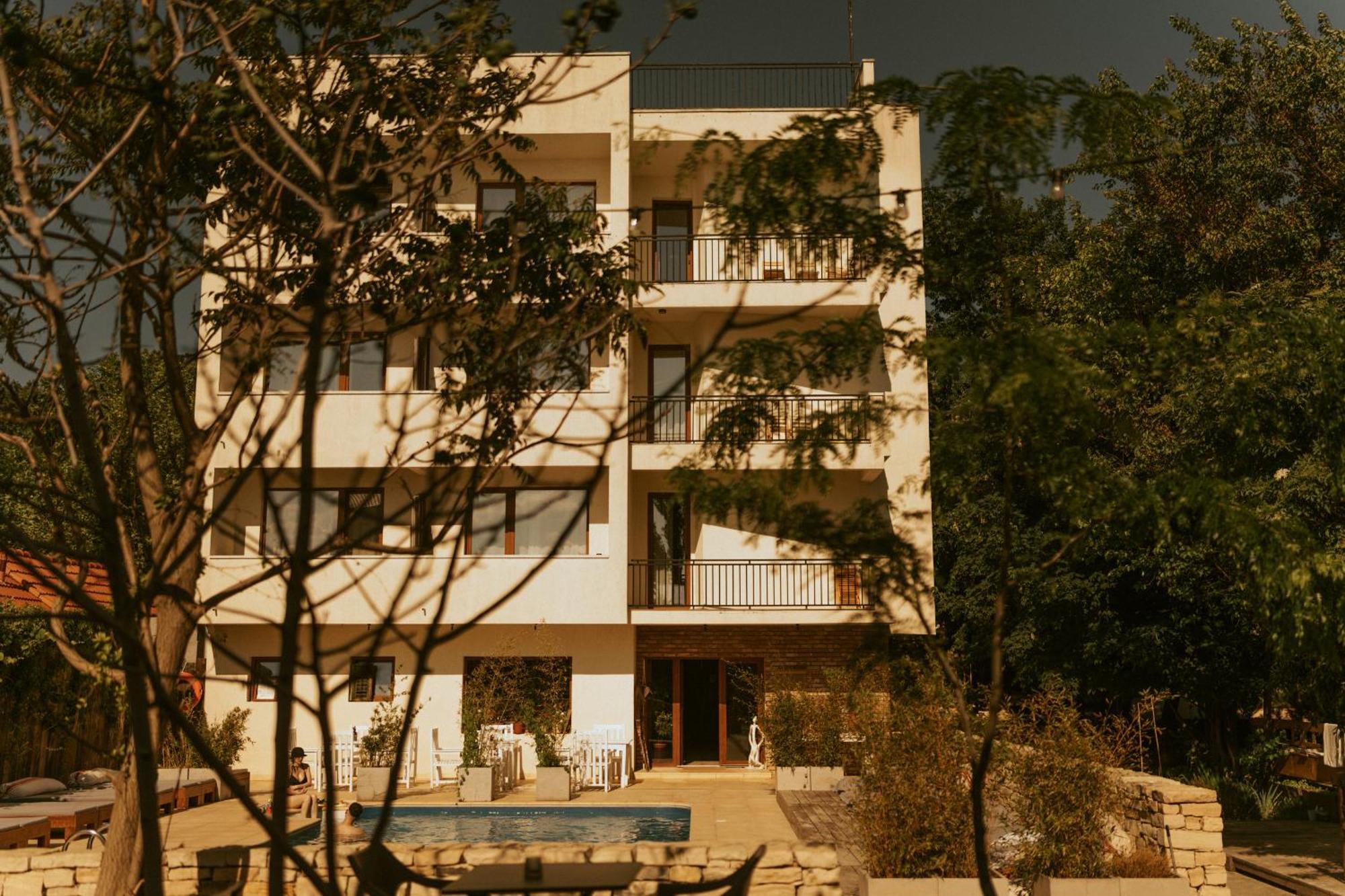Arome22 Hotel Ефорие Суд Екстериор снимка